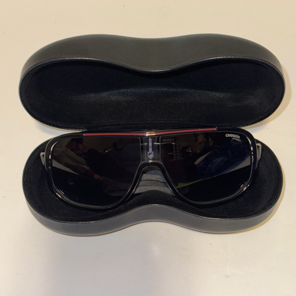Carrera Black Sunglasses with Case